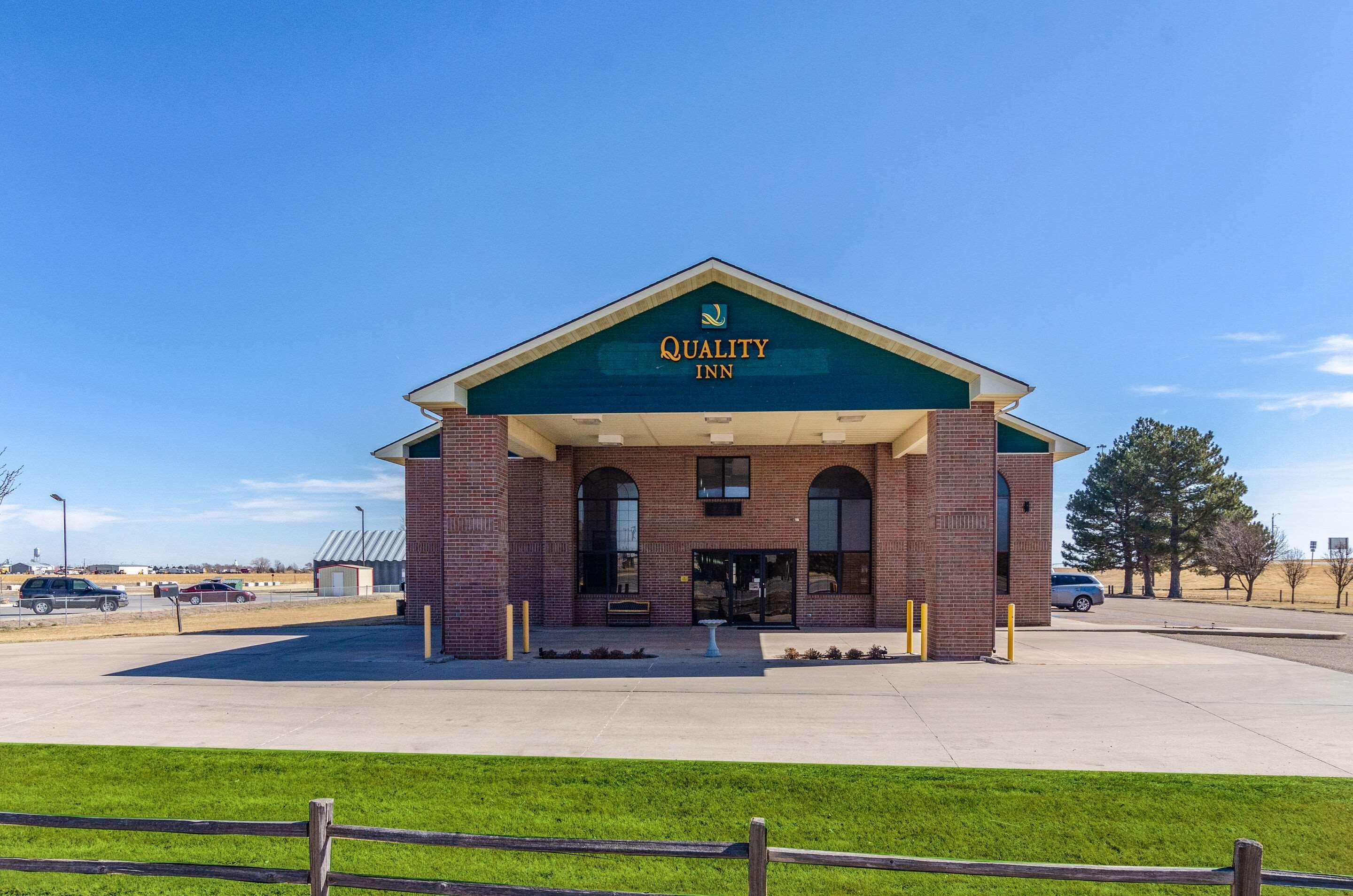 Quality Inn Goodland, Ks Near Northwest Kansas Technical College Zewnętrze zdjęcie