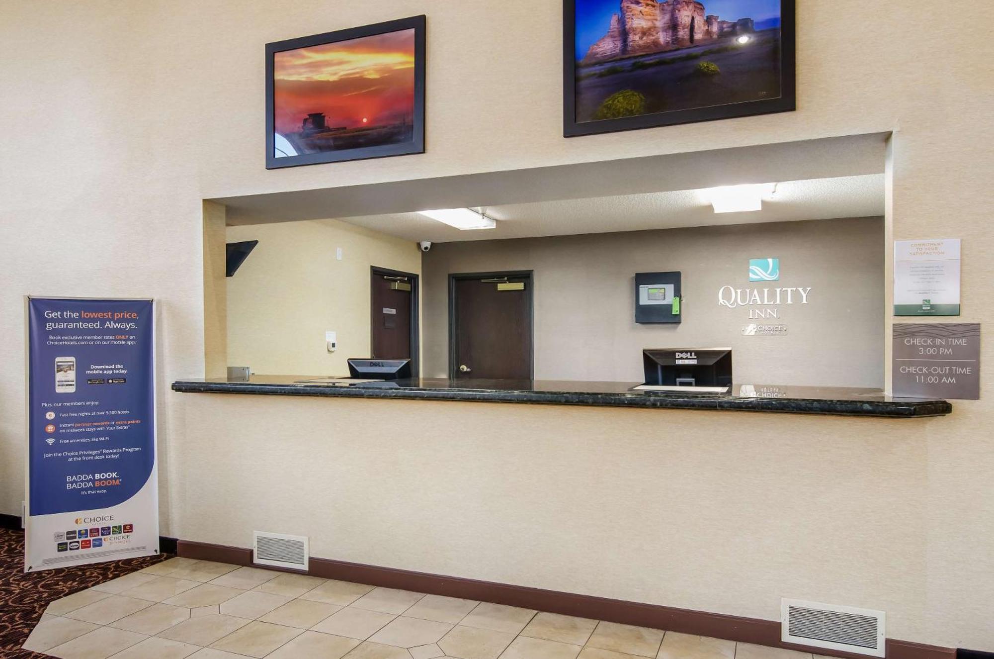 Quality Inn Goodland I-70 Zewnętrze zdjęcie