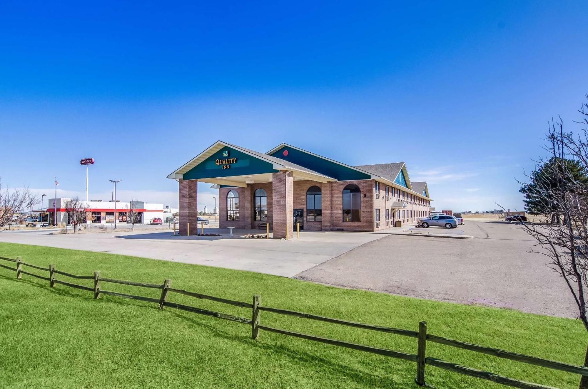 Quality Inn Goodland I-70 Zewnętrze zdjęcie
