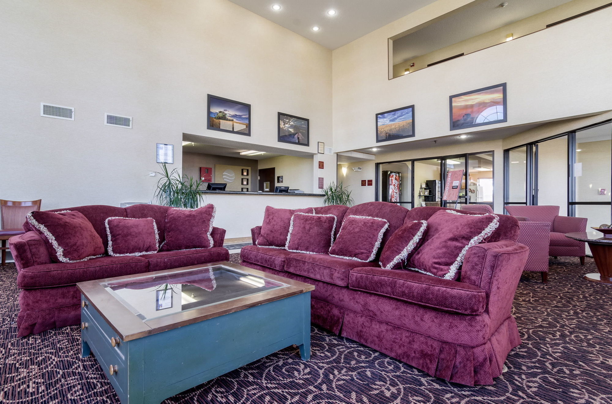Quality Inn Goodland I-70 Wnętrze zdjęcie